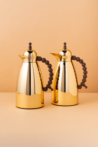 Al Ma'azeem Flasks Set 2 Pcs 1L