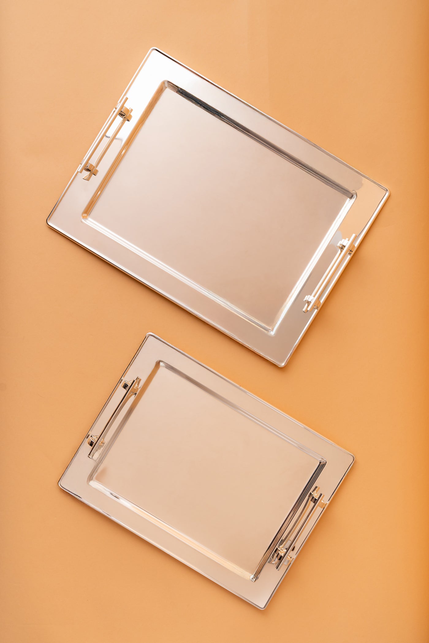 TP1 Rectangular Serving Trays Set 2 Pcs