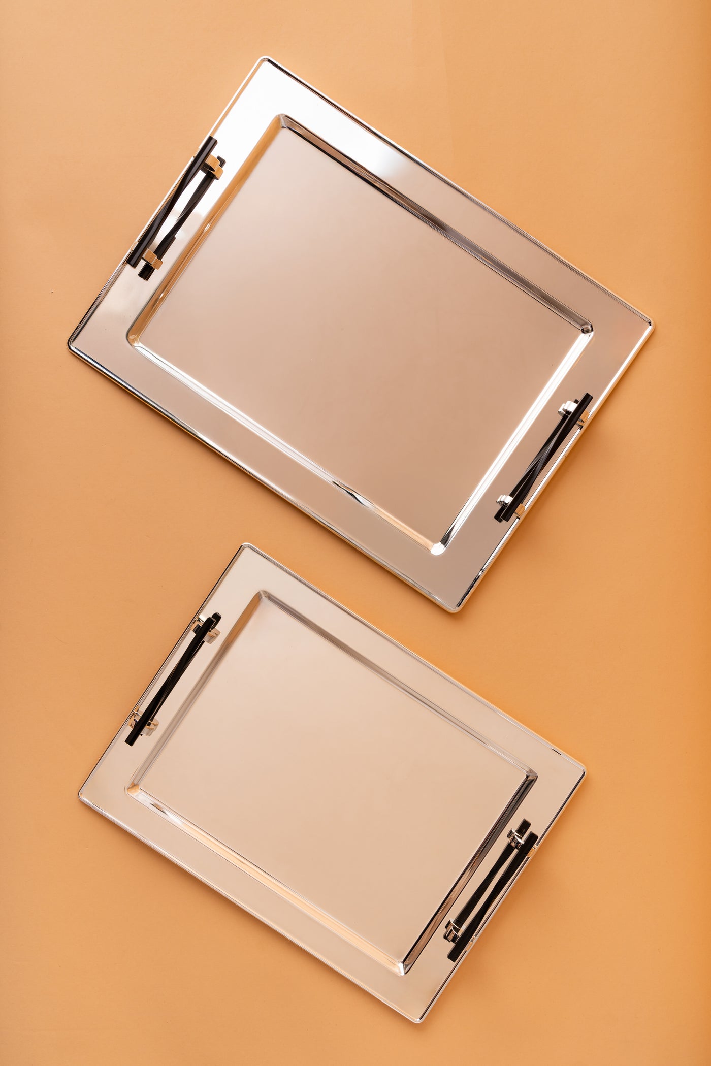 TP2 Rectangular Serving Trays Set 2 Pcs