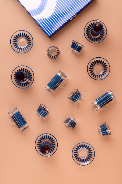 GM19 Tea & Coffee Set 18 Pcs