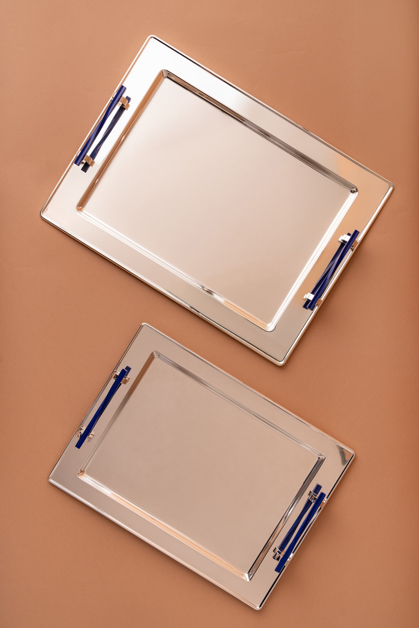 TP2 Rectangular Serving Trays Set 2 Pcs