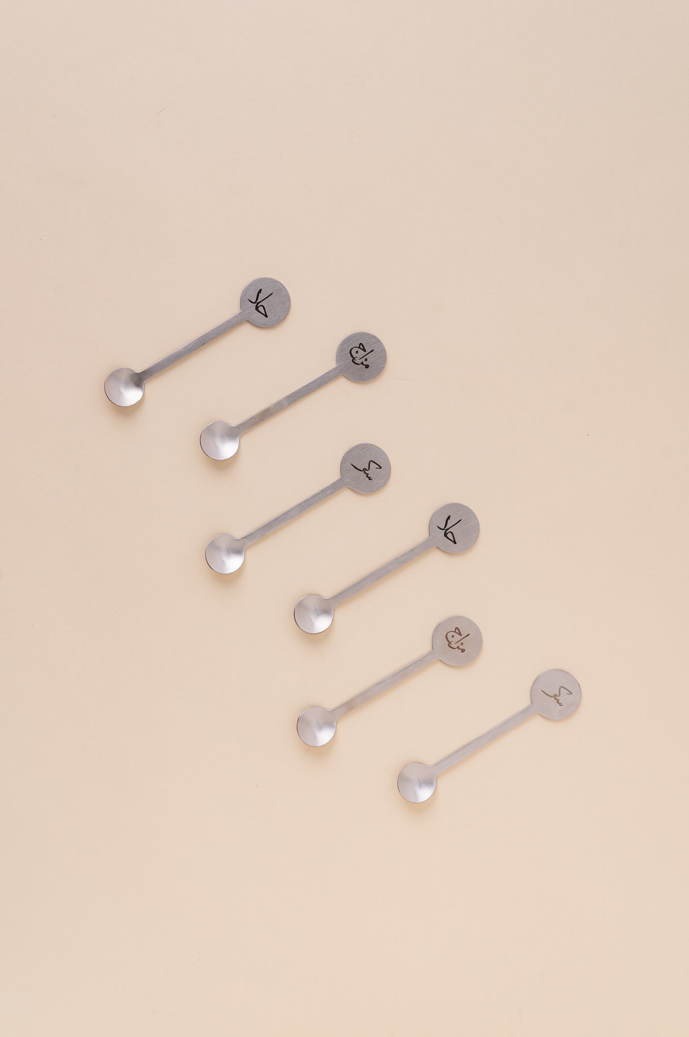 HF3 Teaspoon Set 6 Pcs