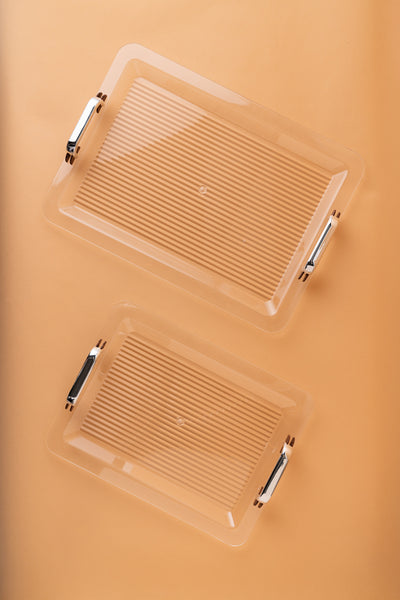 GF2 Acrylic Trays Set 2 Pcs