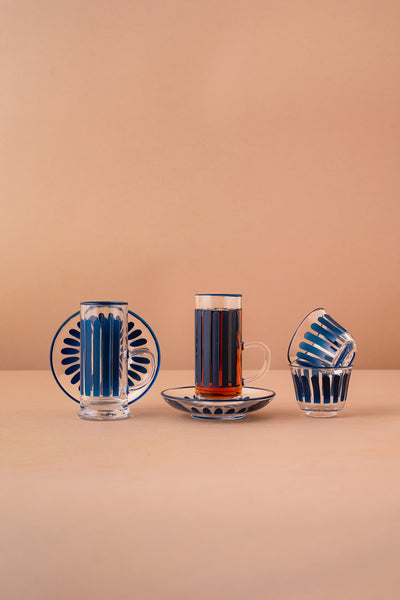 GM19 Tea & Coffee Set 18 Pcs