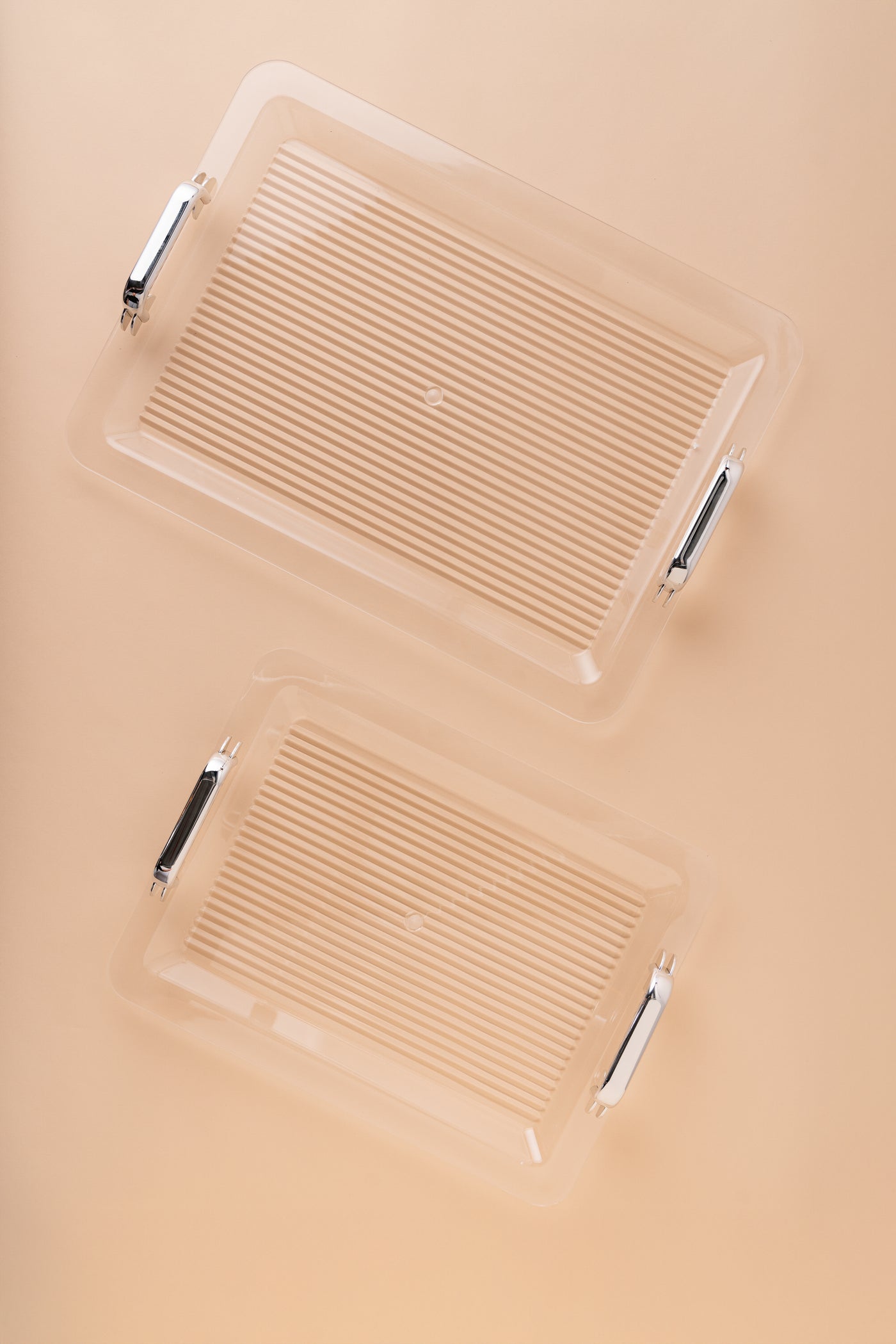 GF2 Acrylic Trays Set 2 Pcs