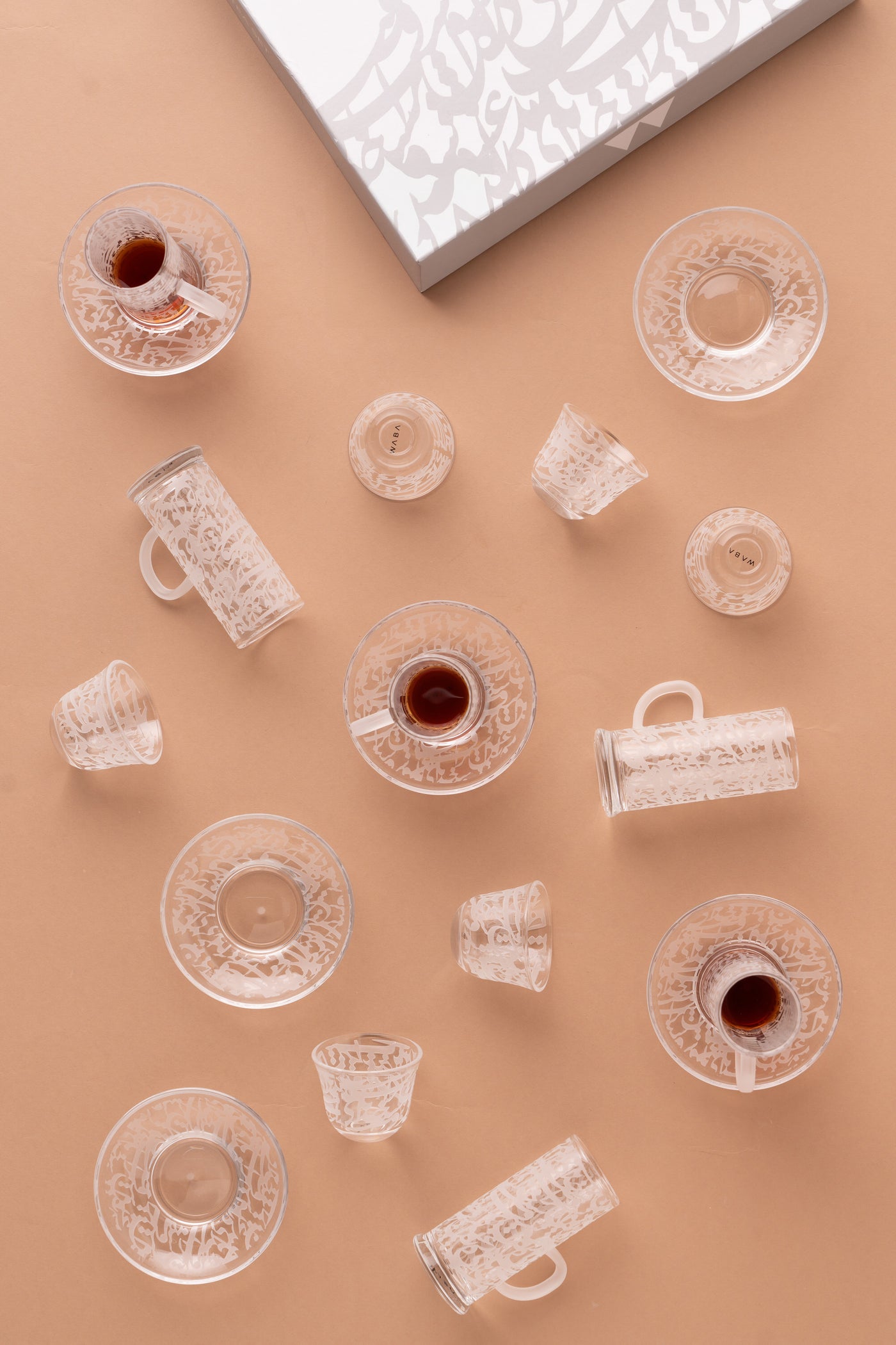 GM14 Tea & Coffee Set 18 Pcs