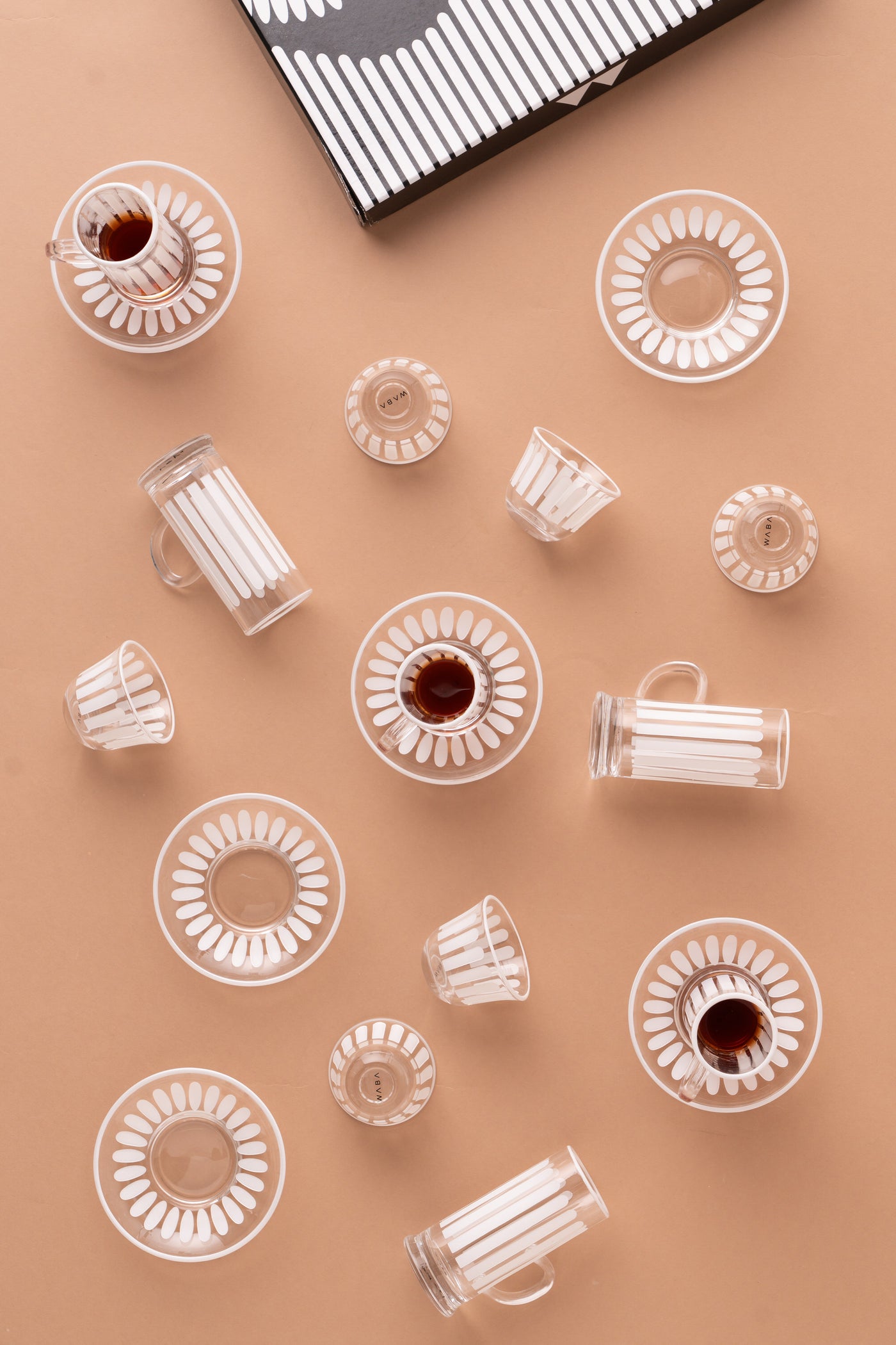 GM19 Tea & Coffee Set 18 Pcs