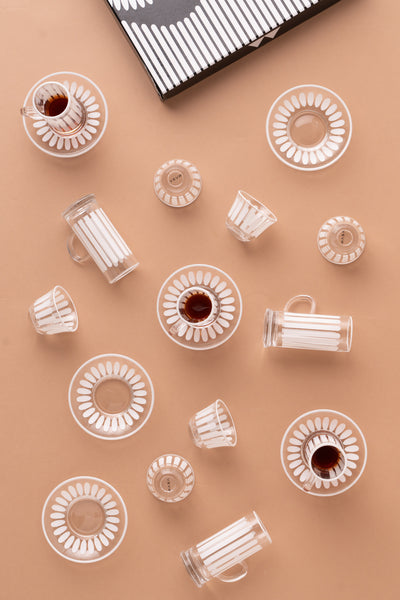 GM19 Tea & Coffee Set 18 Pcs