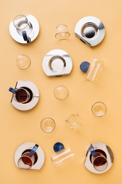 GF2 Tea & Coffee Set 18 Pcs