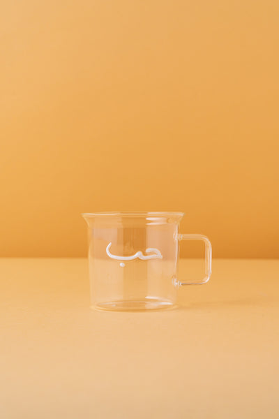 TP1 Glass Mug