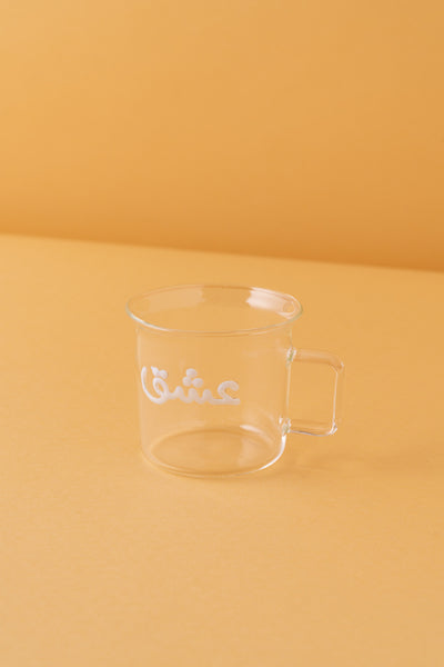 TP1 Glass Mug