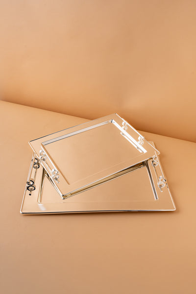 TP1 Rectangular Serving Trays Set 2 Pcs