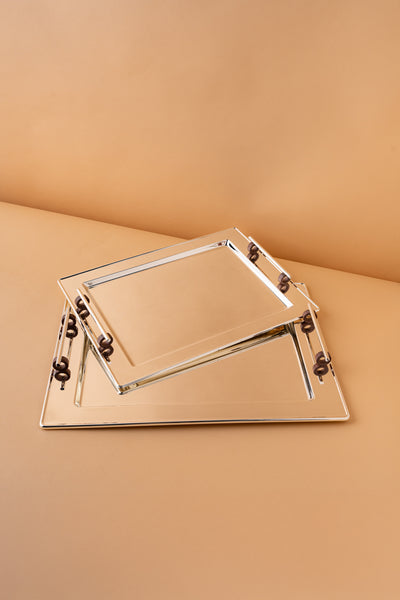 TP1 Rectangular Serving Trays Set 2 Pcs