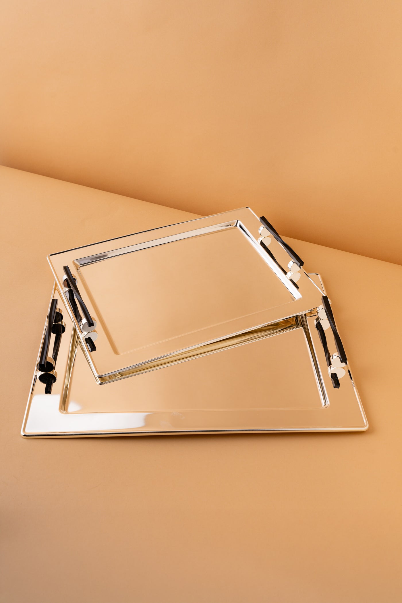 TP2 Rectangular Serving Trays Set 2 Pcs