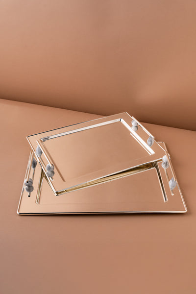 TP3 Rectangular Serving Trays Set 2 Pcs