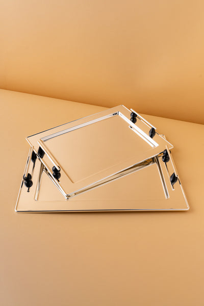 TP3 Rectangular Serving Trays Set 2 Pcs