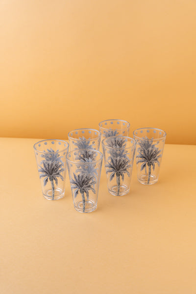 B3 Glass Cups Set 6 Pcs