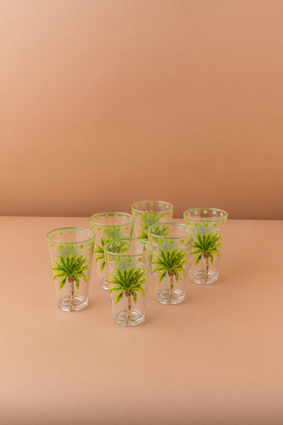 B3 Glass Cups Set 6 Pcs