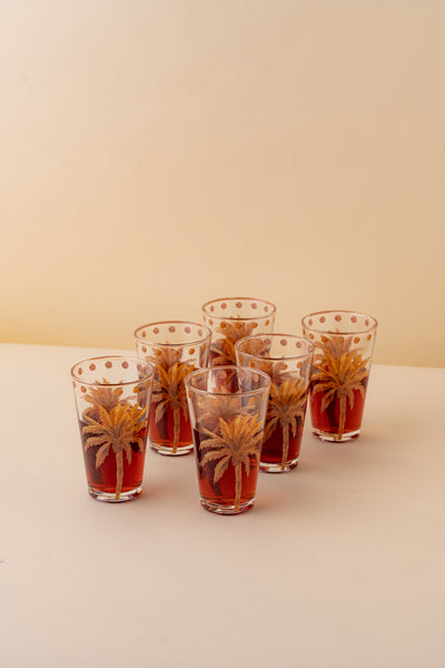 B3 Glass Cups Set 6 Pcs