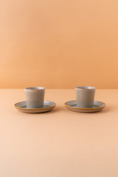 L20 Coffee Cups Set 2 Pcs