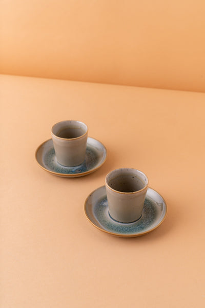 L20 Coffee Cups Set 2 Pcs