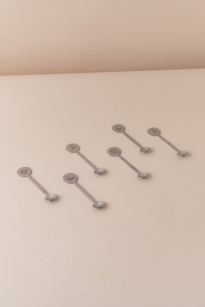 HF3 Teaspoon Set 6 Pcs