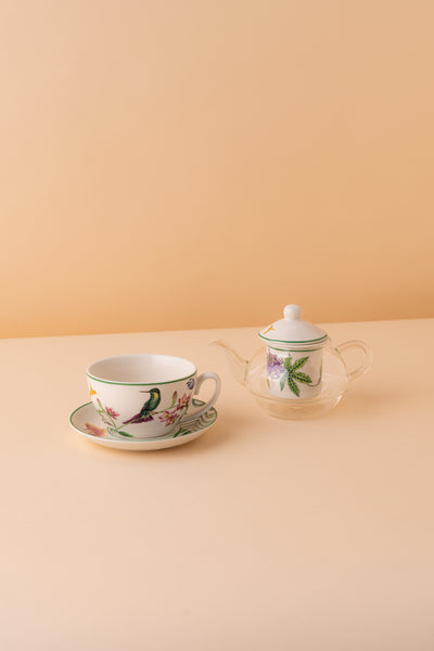 B28 Teapot with Cup