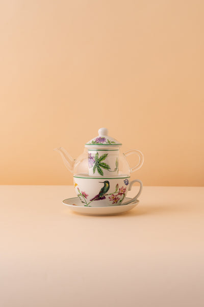 B28 Teapot with Cup