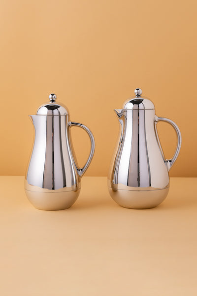 Al Danah Flasks Set 2 Pcs 1 / 0.6 L