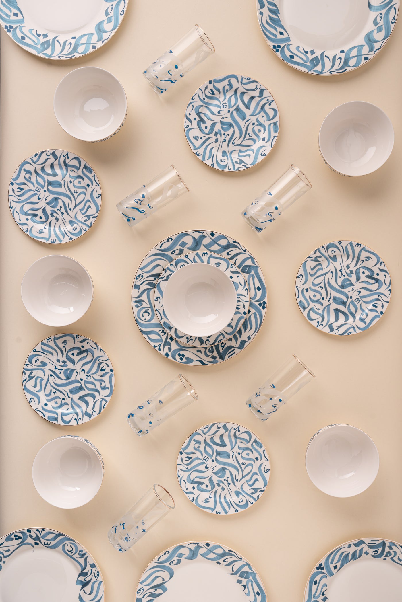 KL21 Dinner Set 24 Pcs