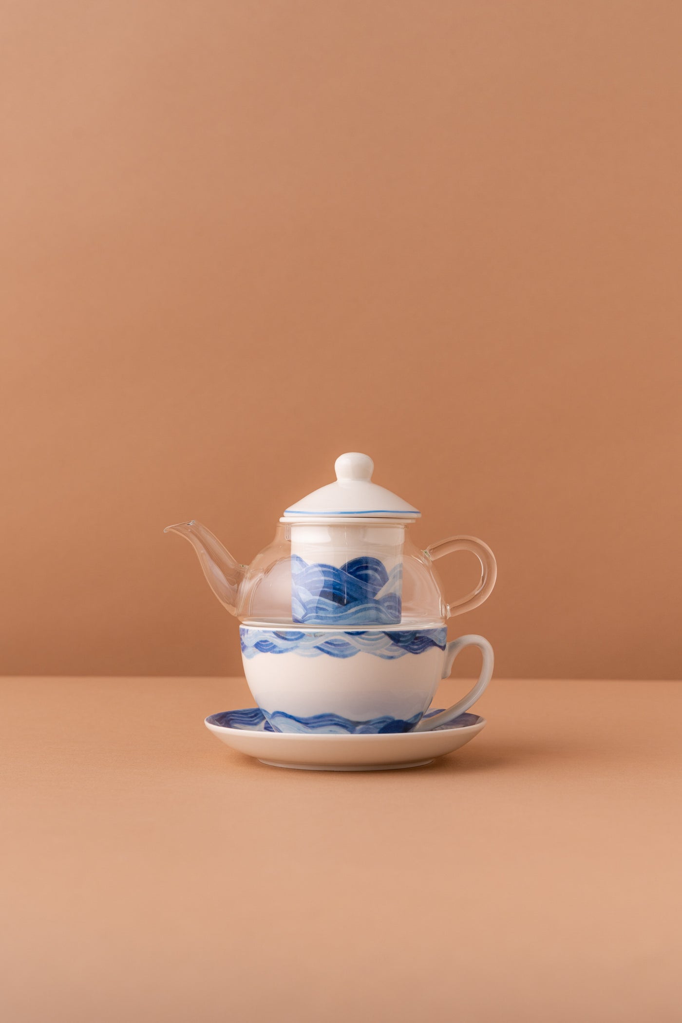 B29 Teapot with Cup