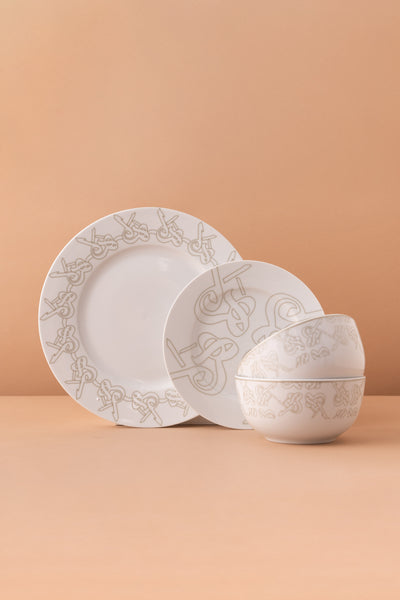 HJC1 Dinner Set 18 Pcs