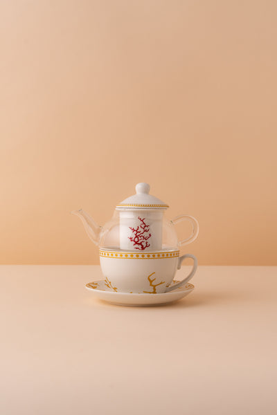 B30 Teapot with Cup