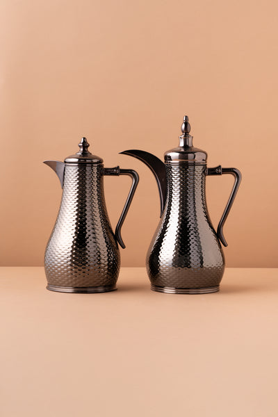 طقم مطارات درة 2 قطعة 1 لتر 