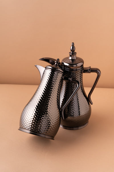 طقم مطارات درة 2 قطعة 1 لتر 