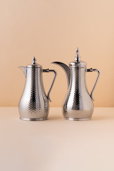 طقم مطارات درة 2 قطعة 1 لتر 
