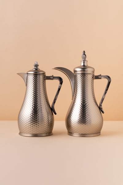 طقم مطارات درة 2 قطعة 1 لتر 