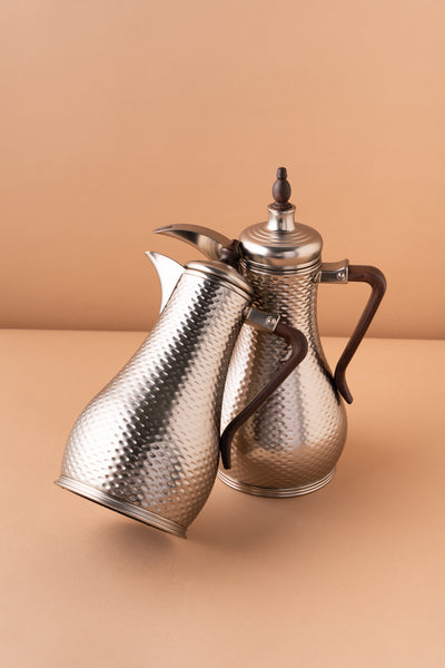 طقم مطارات درة 2 قطعة 1 لتر 