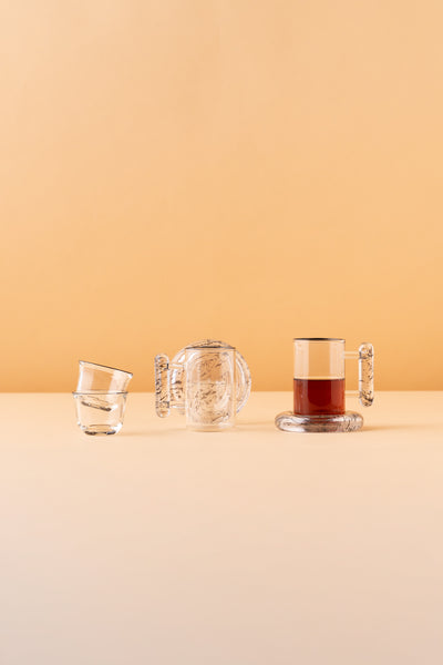 GF3 Tea & Coffee Set 18 Pcs