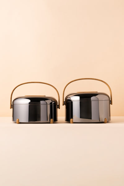 GF4 طقم حافظات طعام 2 قطعة