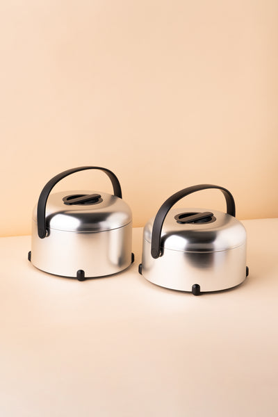 GF4 طقم حافظات طعام 2 قطعة