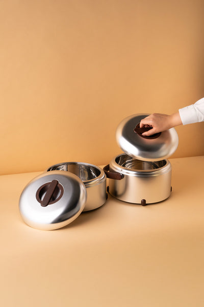 GF4 طقم حافظات طعام 2 قطعة