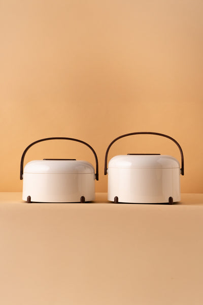 GF4 طقم حافظات طعام 2 قطعة