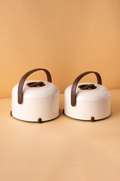 GF4 طقم حافظات طعام 2 قطعة