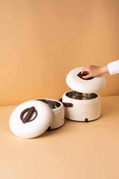 GF4 طقم حافظات طعام 2 قطعة