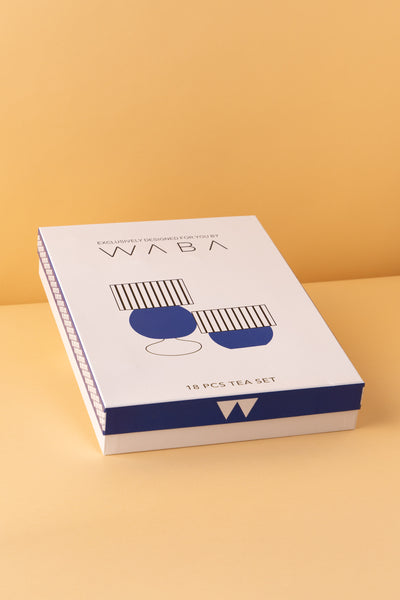 GM17 Tea & Coffee DB Wall Set 18 Pcs