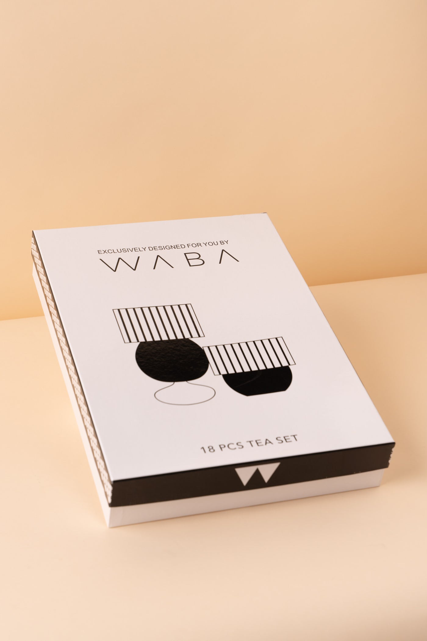 GM17 Tea & Coffee DB Wall Set 18 Pcs