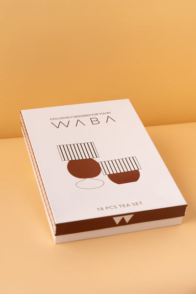 GM17 Tea & Coffee DB Wall Set 18 Pcs