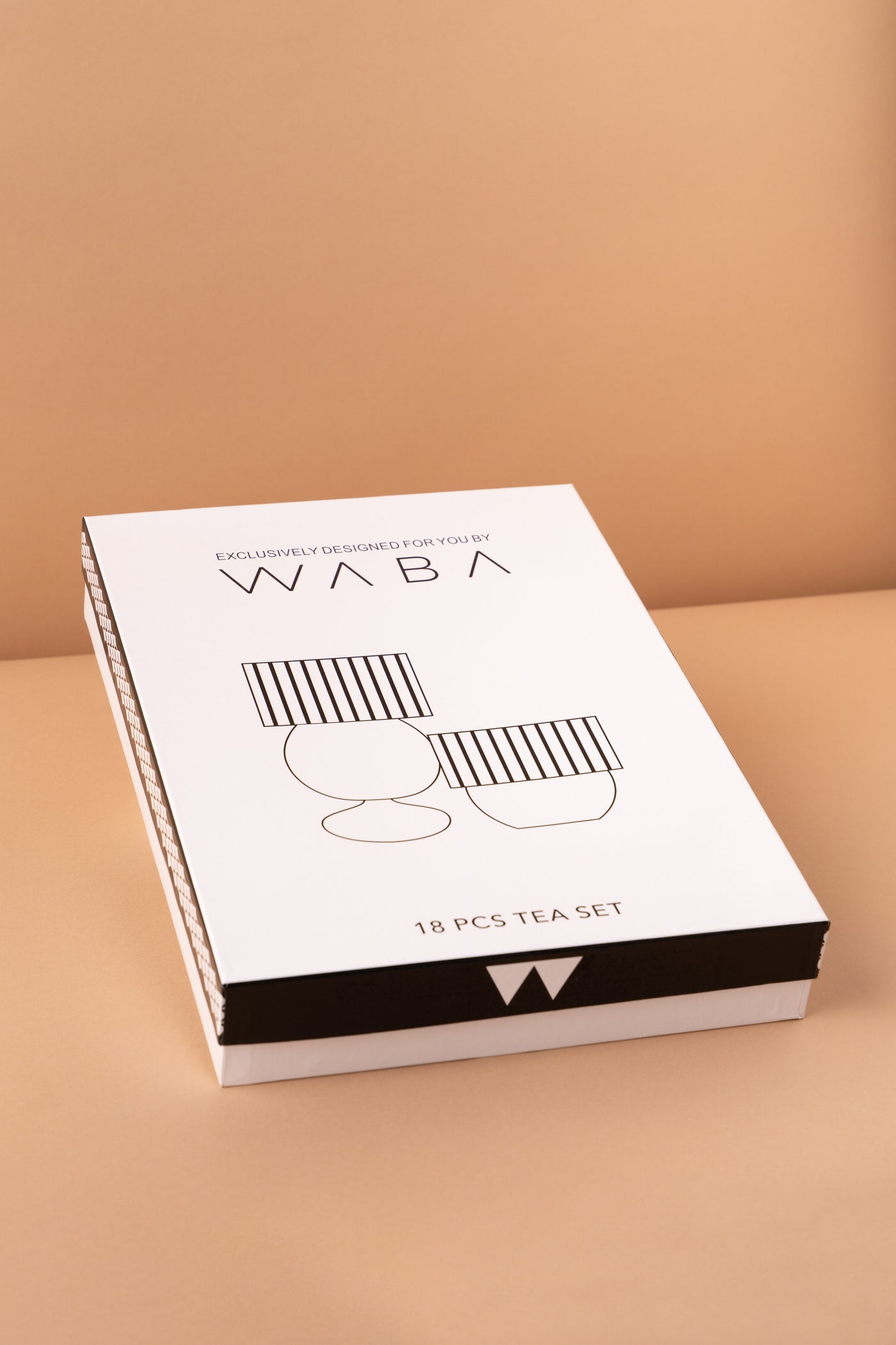 GM17 Tea & Coffee DB Wall Set 18 Pcs