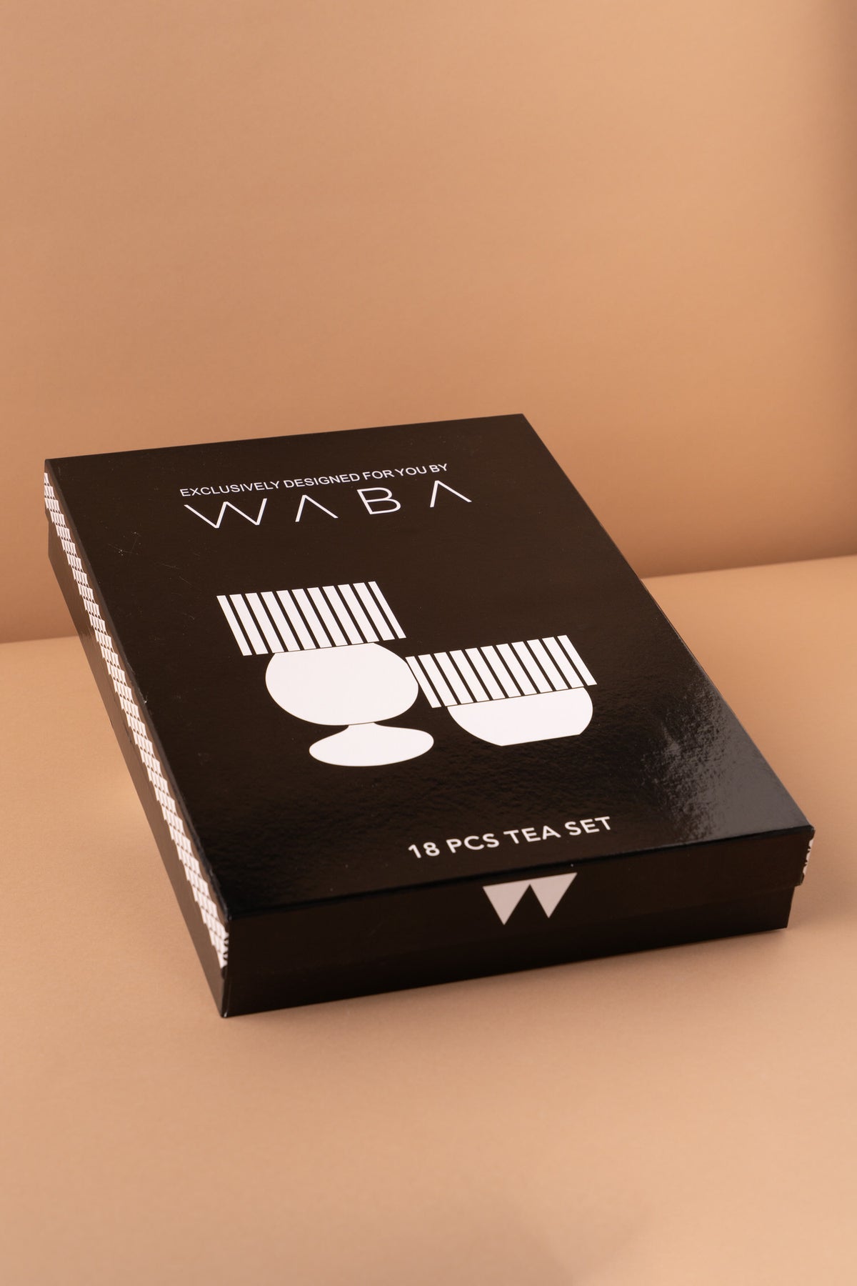 GM17 Tea Coffee DB Wall Set 18 Pcs WABA gm17-tea-coffee-db-wall-set-18-pcs-waba